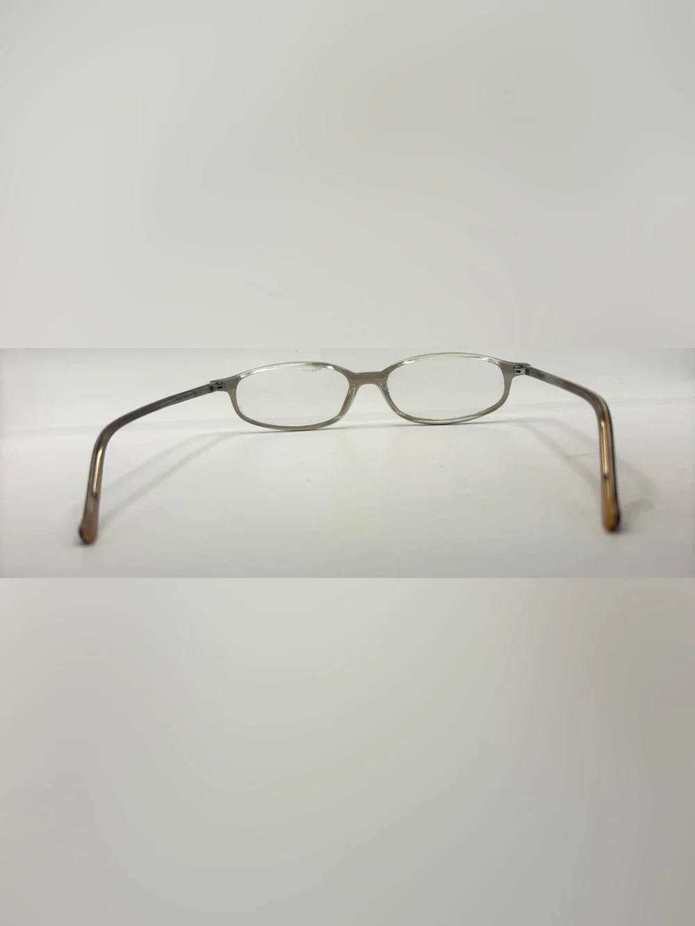 Vintage Corrine McCormack Nicole Black Oval Sunglasses Frames Only